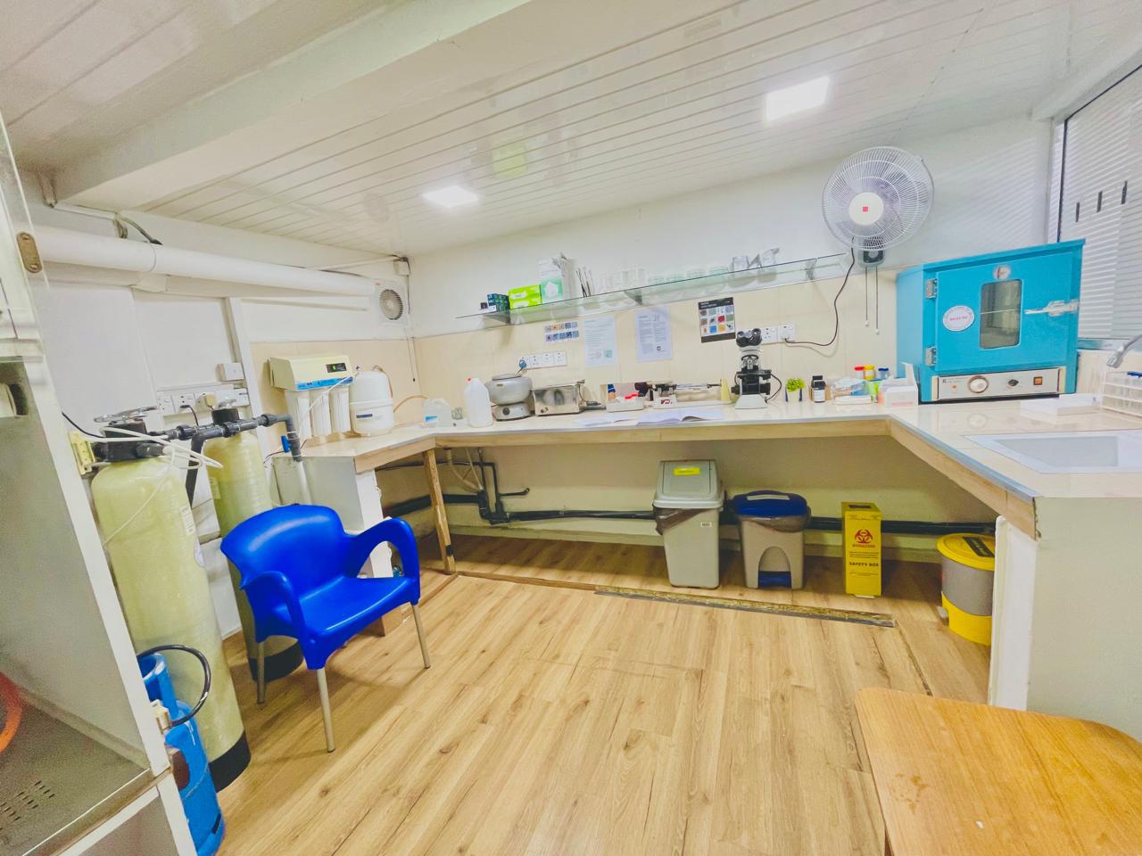 Microbiology Laboratory